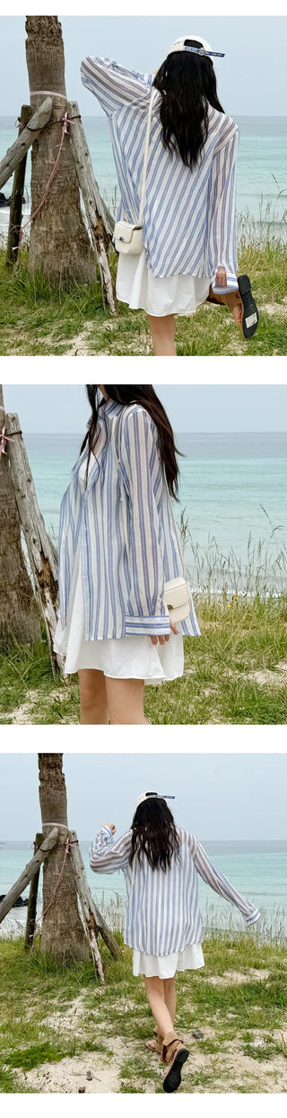 Striped Long Sleeve Shirt