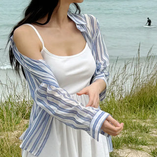 Striped Long Sleeve Shirt