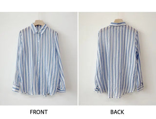 Striped Long Sleeve Shirt