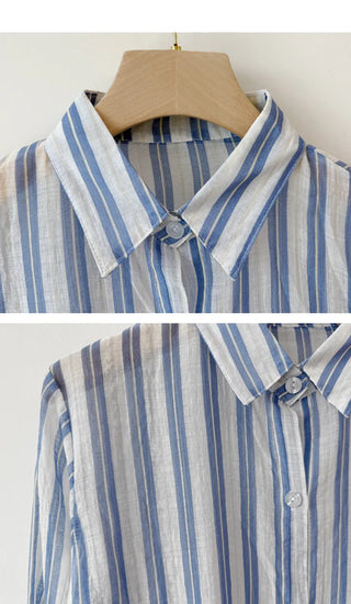 Striped Long Sleeve Shirt
