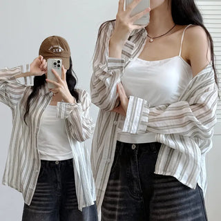 Striped Long Sleeve Shirt