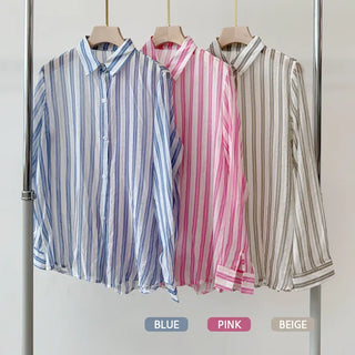 Striped Long Sleeve Shirt