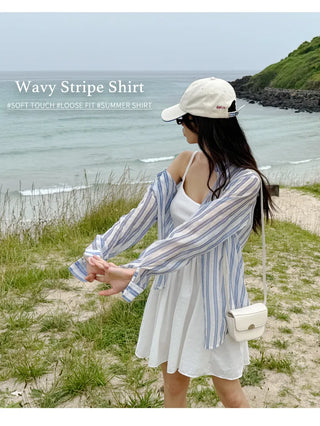 Striped Long Sleeve Shirt