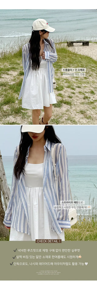 Striped Long Sleeve Shirt