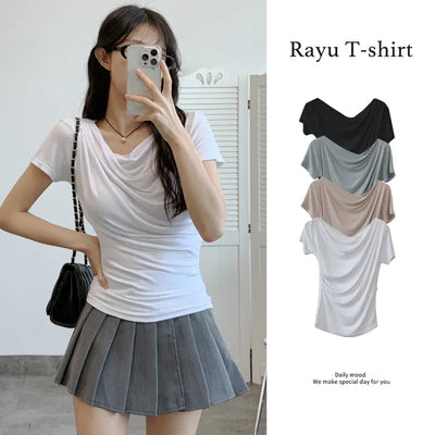 Off Shoulder Tee