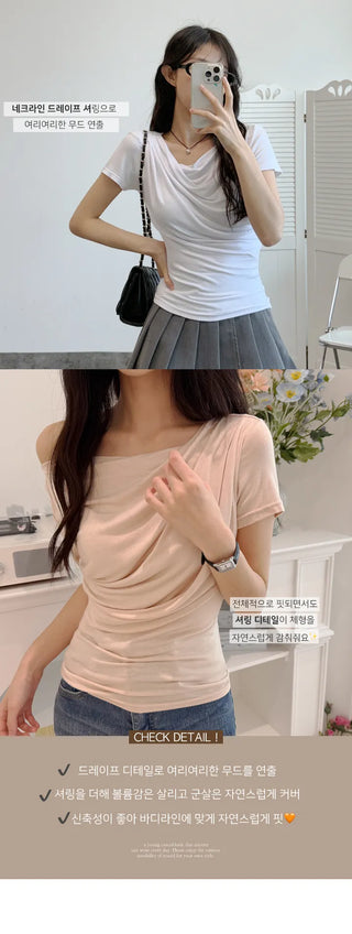 Off Shoulder Tee