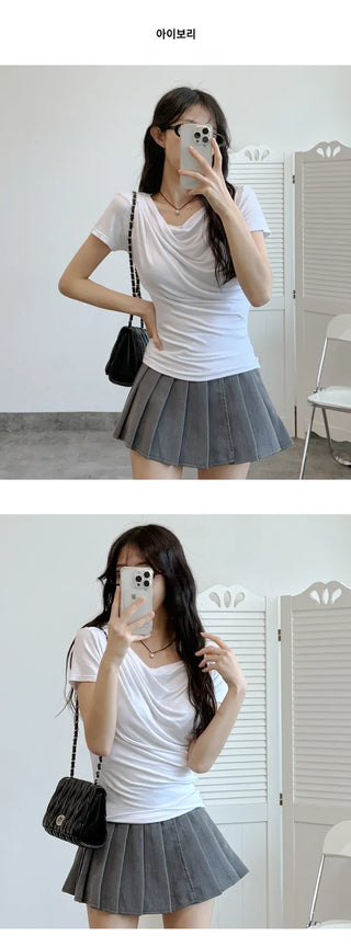 Off Shoulder Tee