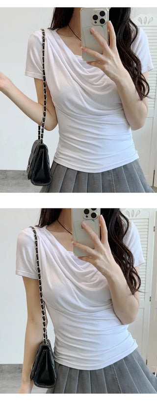 Off Shoulder Tee