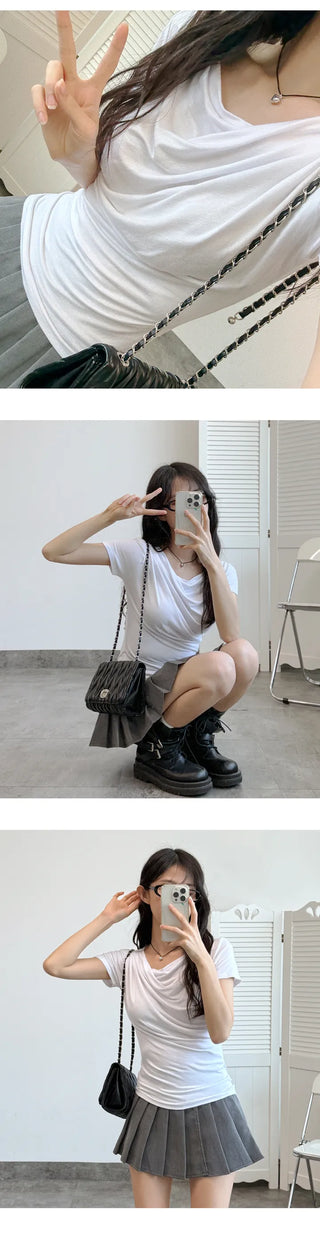 Off Shoulder Tee