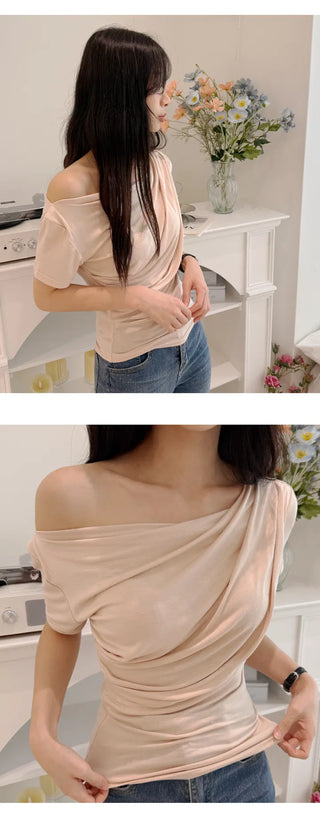 Off Shoulder Tee