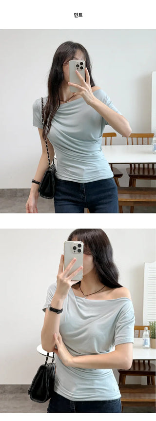 Off Shoulder Tee