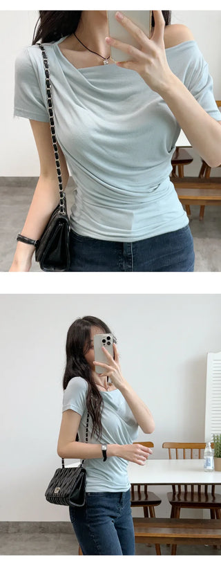 Off Shoulder Tee