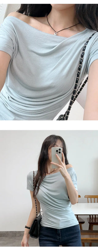 Off Shoulder Tee