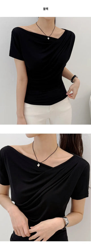 Off Shoulder Tee