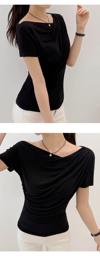 Off Shoulder Tee