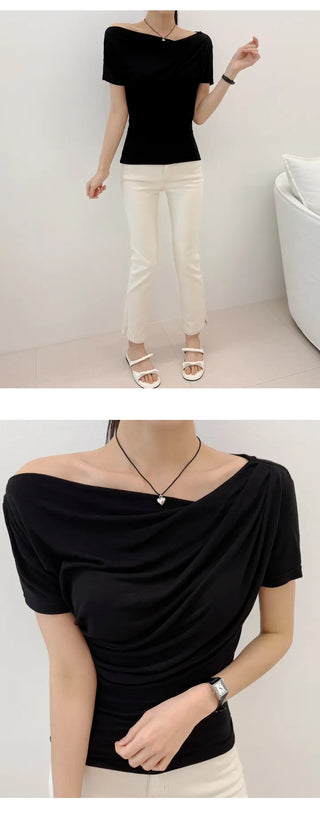 Off Shoulder Tee