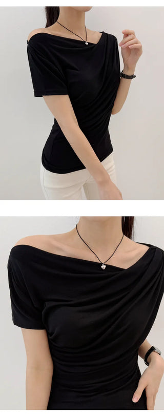 Off Shoulder Tee