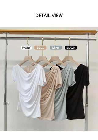 Off Shoulder Tee