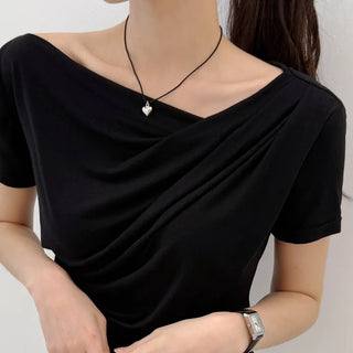 Off Shoulder Tee