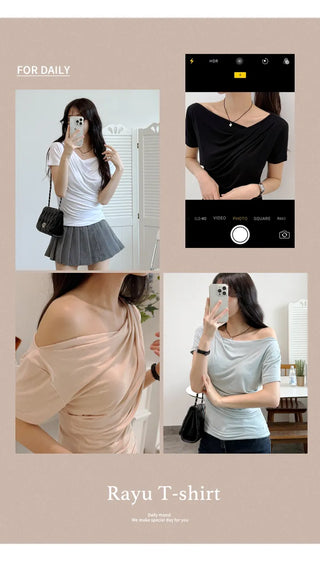 Off Shoulder Tee