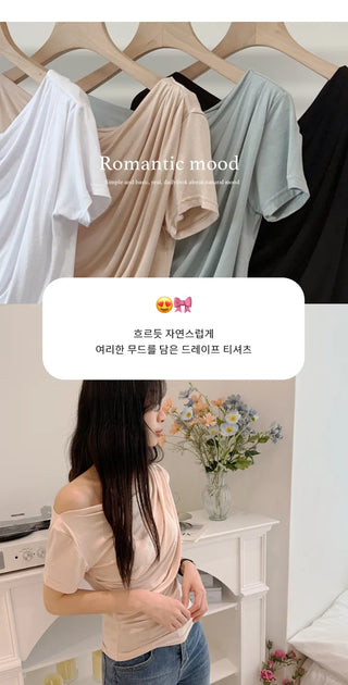 Off Shoulder Tee