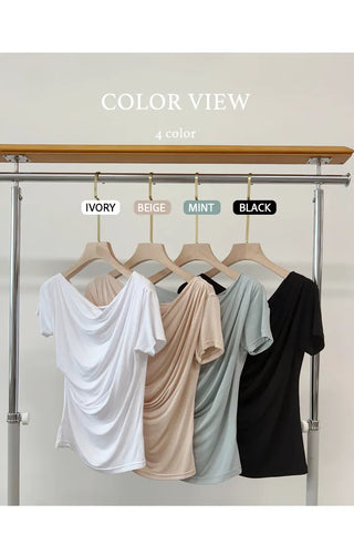Off Shoulder Tee