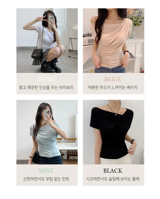 Off Shoulder Tee