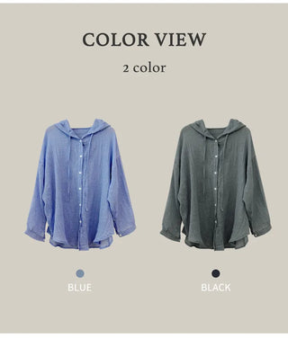 Sheer Hooded Windbreaker