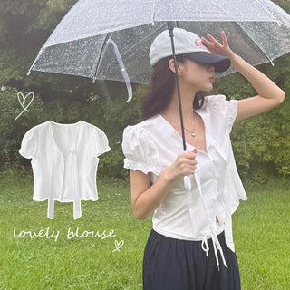 Puff Sleeve Blouse