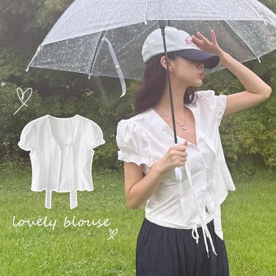 Puff Sleeve Blouse
