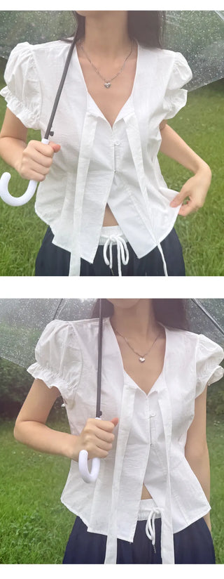 Puff Sleeve Blouse