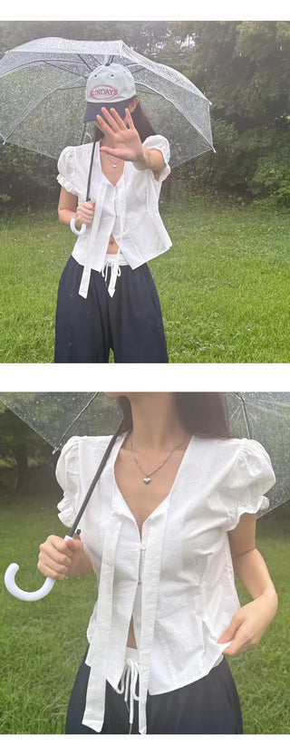 Puff Sleeve Blouse