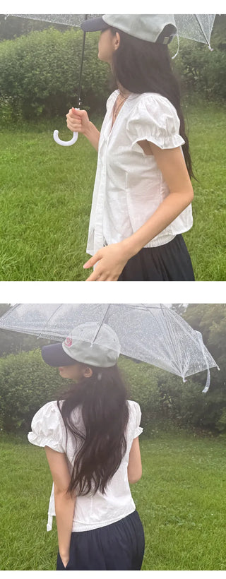 Puff Sleeve Blouse