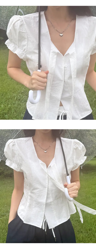 Puff Sleeve Blouse