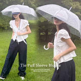 Puff Sleeve Blouse