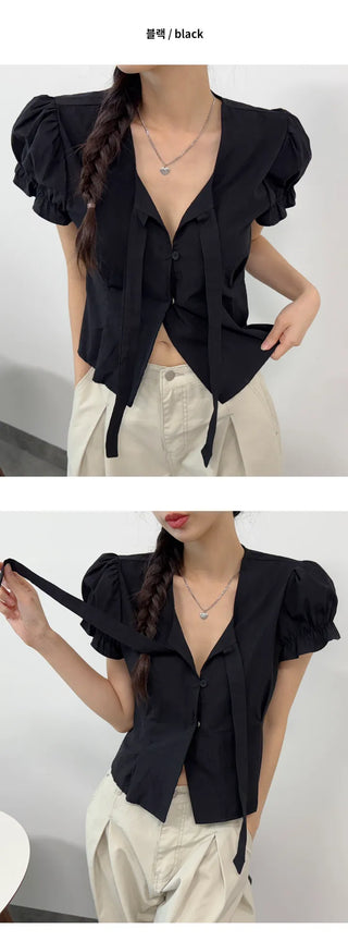 Puff Sleeve Blouse