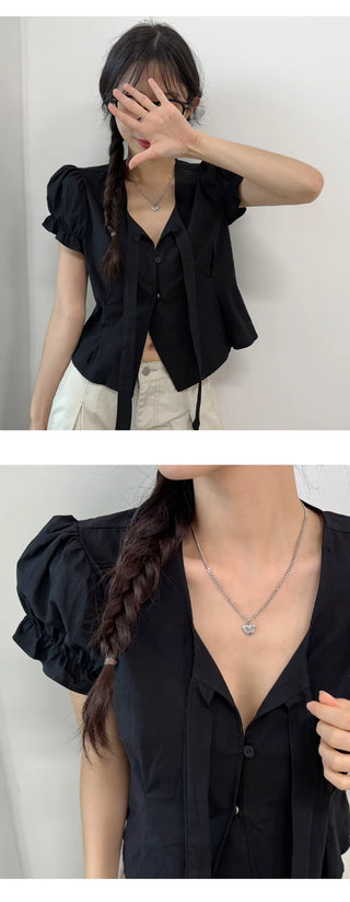 Puff Sleeve Blouse