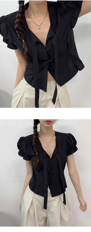 Puff Sleeve Blouse
