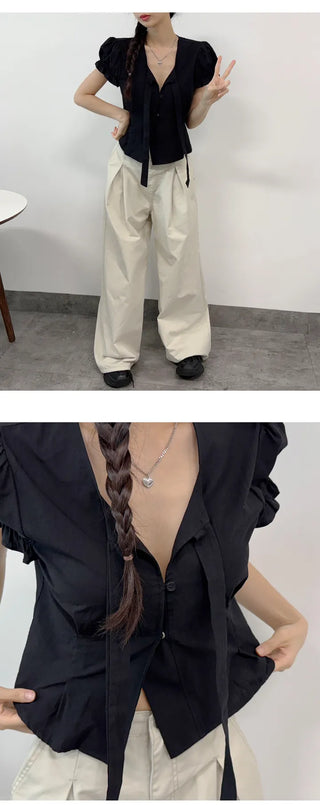 Puff Sleeve Blouse