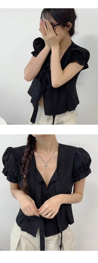 Puff Sleeve Blouse