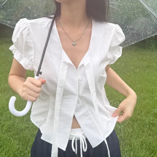 Puff Sleeve Blouse