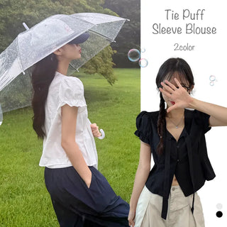 Puff Sleeve Blouse