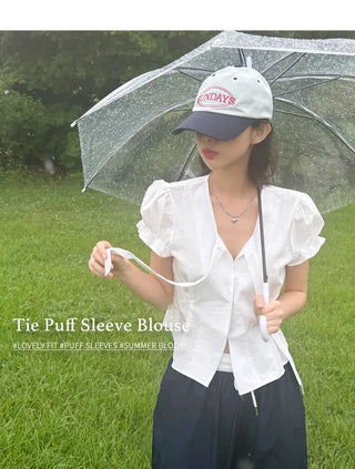 Puff Sleeve Blouse