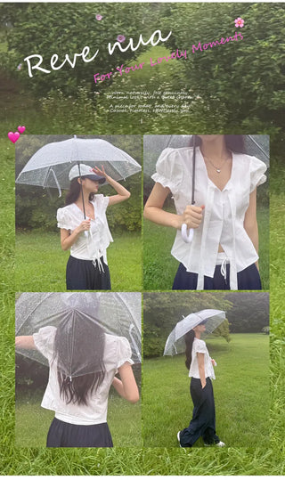 Puff Sleeve Blouse