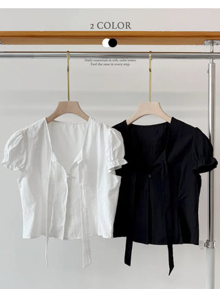 Puff Sleeve Blouse