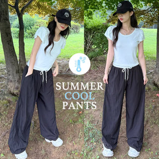 Wide Training Pants