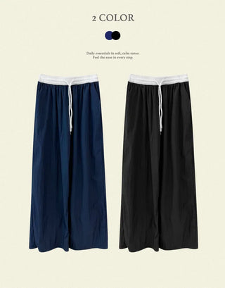 Wide Training Pants