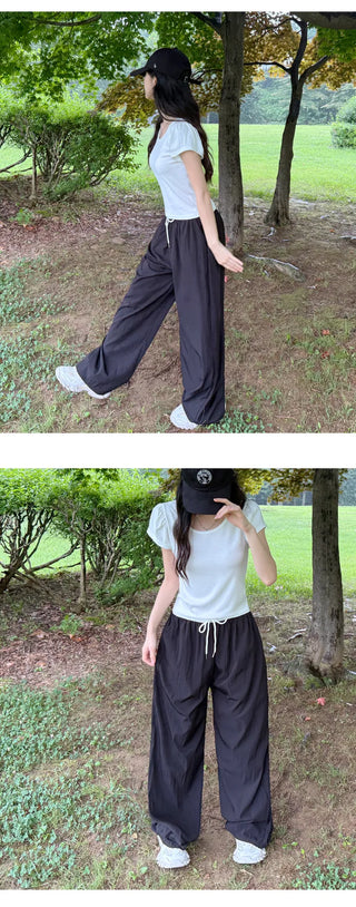 Wide Training Pants