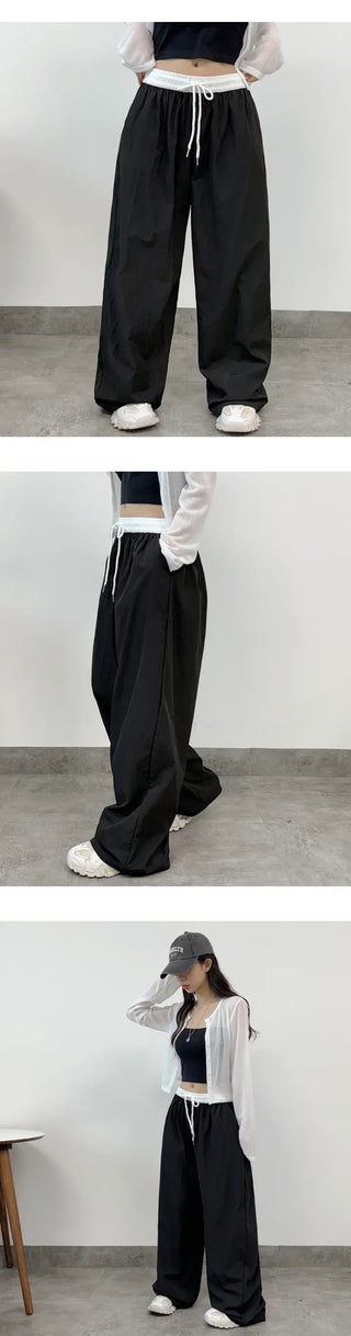 Wide Training Pants