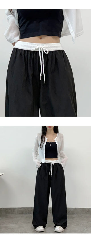 Wide Training Pants